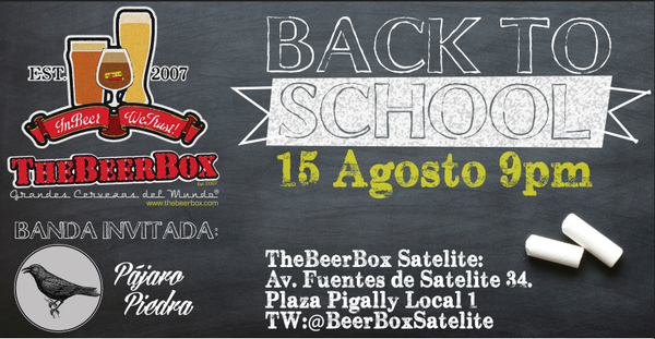 EncoreMexico's tweet photo. Pájaro Piedra en Vivo! Viernes 15 de Agosto 9PM. The Beer Box Satélite! http://t.co/9pf1HmZrF3