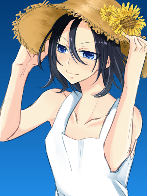 麦わら帽子のtwitterイラスト検索結果 古い順