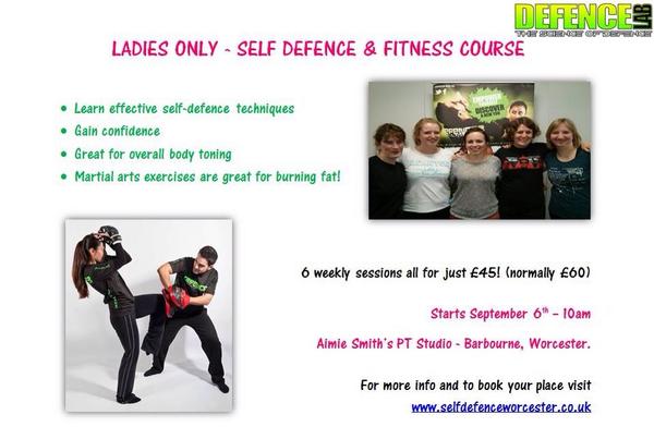 DLabWorcester's tweet image. Get confident, get fit, learn self defence this summer