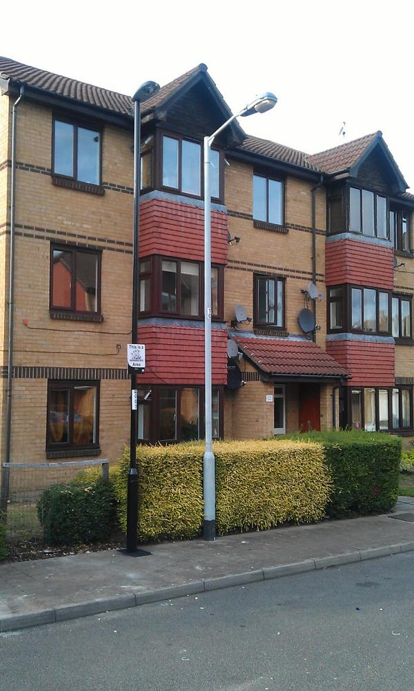 RobHewitt3's tweet photo. Apparently one street light isn't enough... http://t.co/bWGQKdatnc