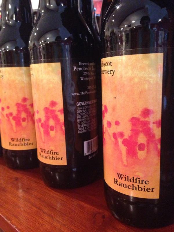 Enjoy the #campfire all #summer long:) inside or out:D #wildfire #rauchbier