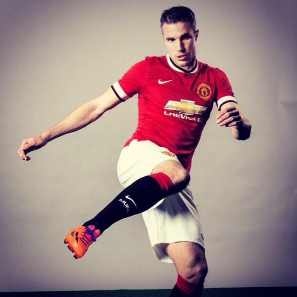Happy birthday Robin Van Persie   