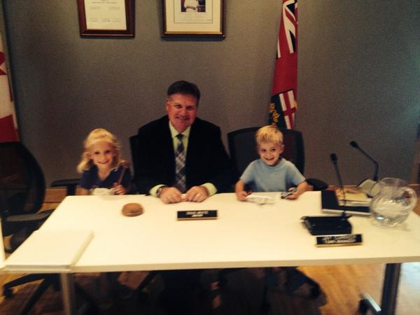 dougwhite19's tweet photo. With friends Adriana and Reyer before tonight's meeting. Future BWG Councillors? http://t.co/ejtOwiGnnr