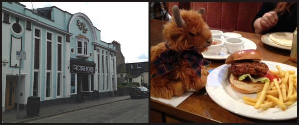 Yummy #VeggieFriendly lunch at #ThePictureHouse .<a href="/CorkersBar/">Corkers Bar</a>  ow.ly/zZPmU