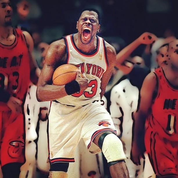 Happy Birthday to one of the all-time greats, Patrick Ewing!    
