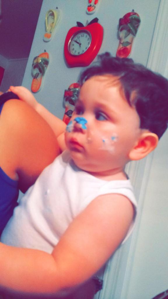 Happy birthday to my sweet little JJ   