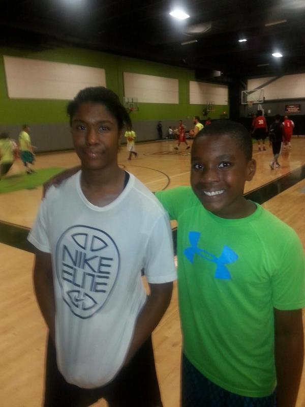 The kids are putting in time and effort to get Better!