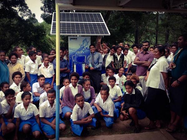 KTLFoundation's tweet photo. Katalyst Foundation also install a new Water System for the Immaculate Conception College. http://t.co/RpnoHfGuay