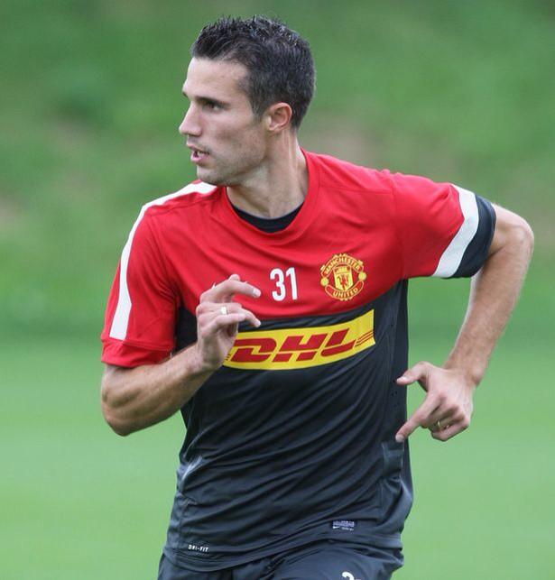 Happy birthday to United star Robin Van Persie who turns 31 today. 