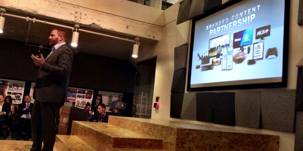 Relativity's tweet photo. "Convergence is the future and ensures our brand messages get through to people" -#RyanKavanaugh #NXMW #NXMWSummit http://t.co/paNKDBcyOt