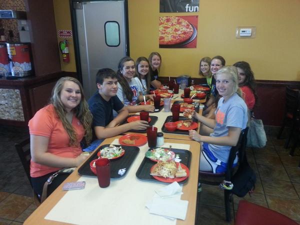 kpittack's tweet photo. FCCLA officer social...it's going to be a great year!!! #sewardjays #fccla http://t.co/0ciXvnp8td