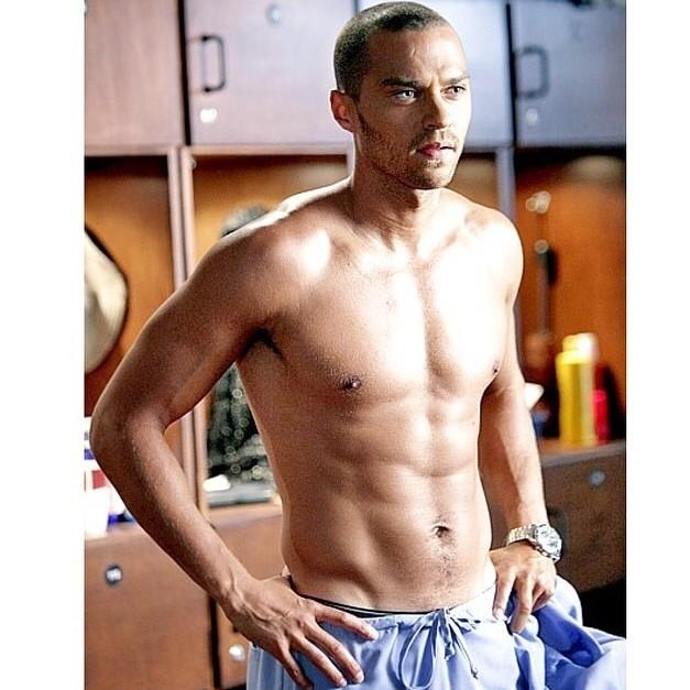 Happy birthday to Jesse Williams     