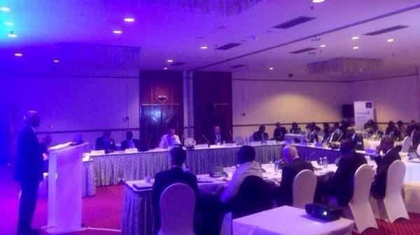 Andrew Takyi-Appiah @ The Asian Banker Conf Lagos...