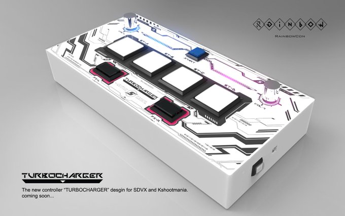 SDVX ボルテ 虹コン GENBU MAGNIFI SDVX ASC 2022 JPED