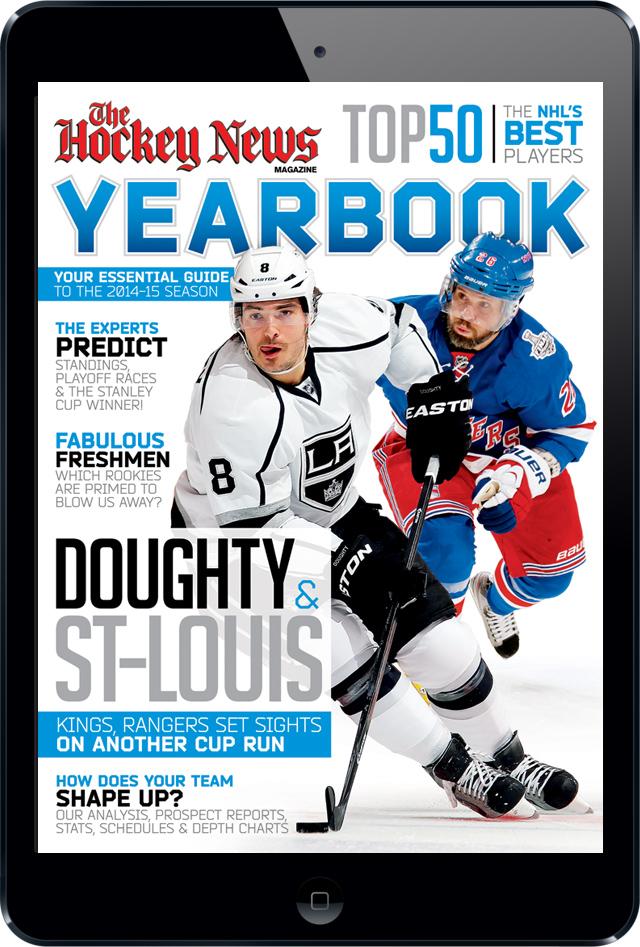 The Hockey News Depth Charts