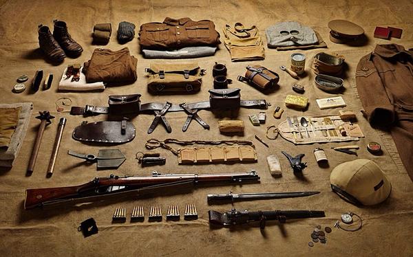 MeredithFrost's tweet image. This is very cool. Inventories of war: soldiers' kit from 1066 to 2014 telegraph.co.uk/history/world-… Pics by @thom_atkinson