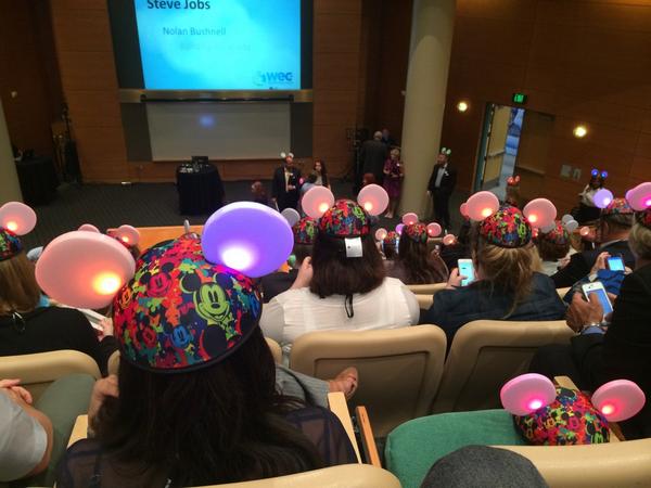 IMEXrichard's tweet photo. Mickey and is friends are at #WEC14 http://t.co/adxT3KEVyz