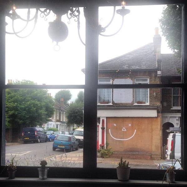 thepatch2's tweet image. Our local happy face has been upgraded! We #Smile every time we see it :)