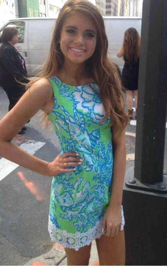 charprep's tweet image. Preppy Lilly dress