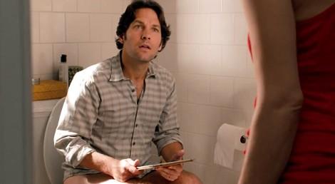Top10Disgusting's tweet image. SWEET MOTHER OF GOD. Paul Rudd photographed shitting with the door OPEN. We should see him on the list soon