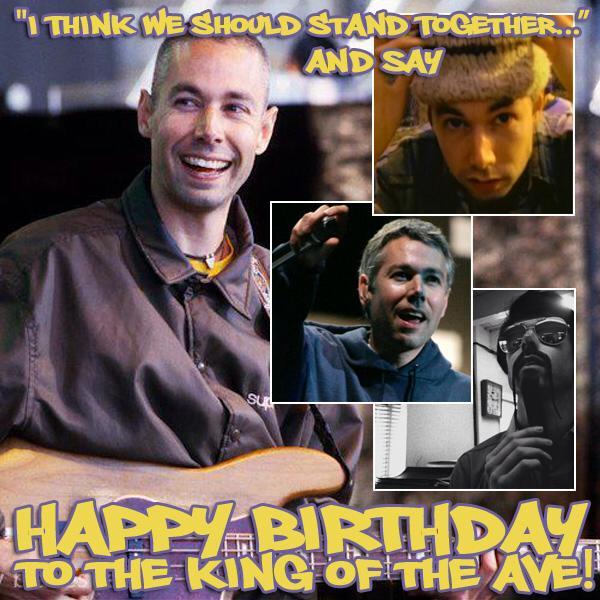  & Beastie Fans across the world wish a Happy 50th BDay to Adam Yauch!  