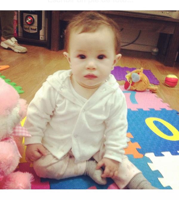 iaracabello's tweet photo. Mi sobrina @mariacegelnicki http://t.co/TF6BEPQt2L