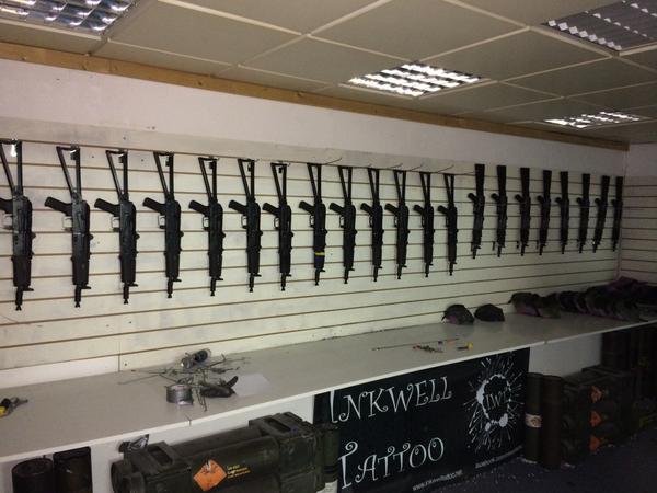 TheHiveAirsoft's tweet photo. We have a new website http://t.co/zPzbY5WXgb check it out :) http://t.co/EqUNM6SXb1