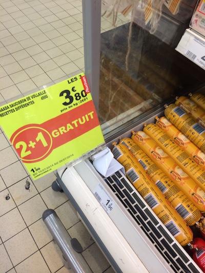 Alkanz's tweet photo. El Saada, fraudeur au #halal, en promotion chez #Auchan http://t.co/4DaI4FGHNC #halalgate http://t.co/j8F5FQMk5n
