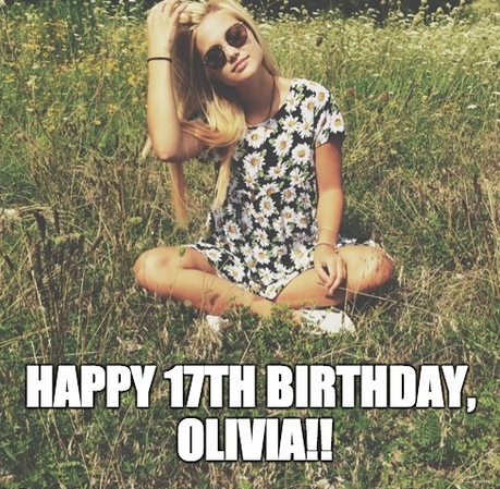 Happy 17th birthday, Enjoy your special day!     