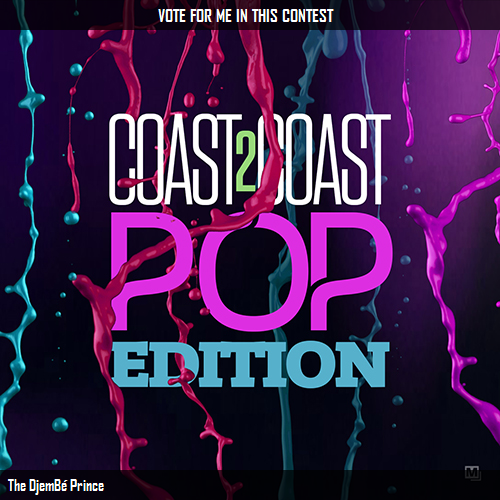 xtence's tweet photo. I just voted for @djembeprince to be on #Coast2Coast Mixtape #Pop Edition Vol. 1 http://t.co/roeobNmITn http://t.co/AakeiVrA9x