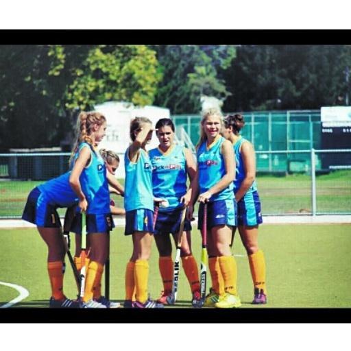 Getting ready for the oranje top8 tournament <a href="/bloemfontein/">Louis van Wyk</a> #premier2014 #dfhockey #amped #letsgo #hockey