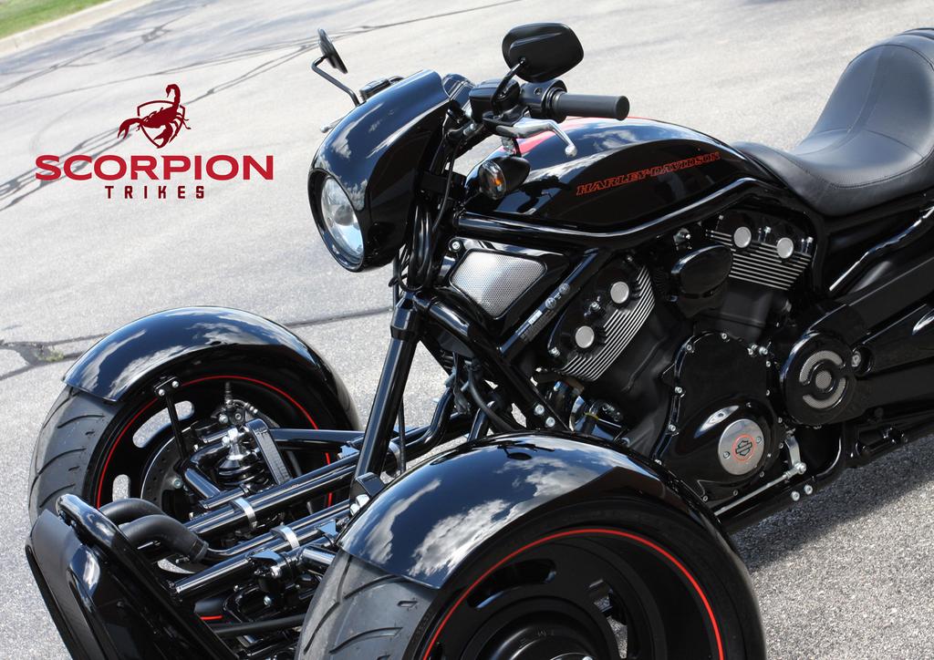 scorpion 250cc trike