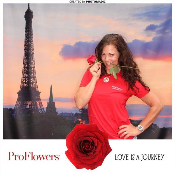 AmyGoGo's tweet image. Celebrating romance! loveisajourney.proflowers.com #LoveisaJourney #ProFlowersSweeps