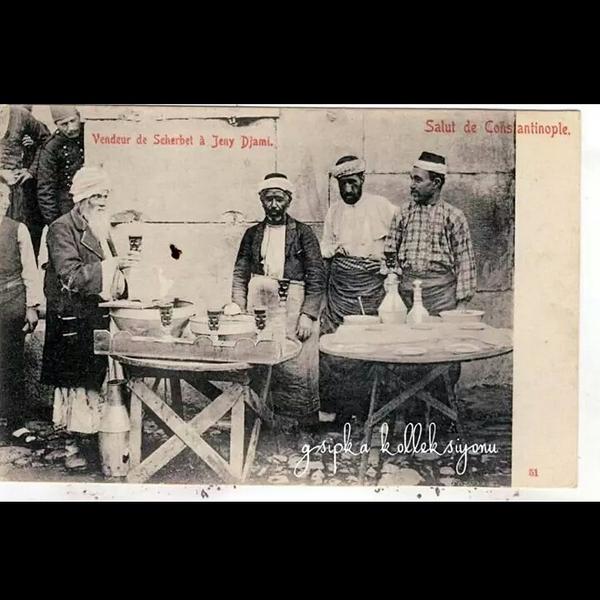 #1910 #İstanbul şerbetçi #tarih #historic #old #oldphoto #Constantinople #ottoman