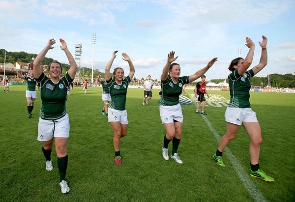 Match Report: Ireland Women 17 New Zealand 14 bit.ly/1sbjC0u