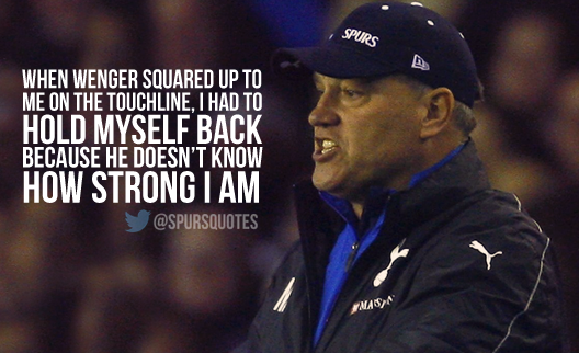 SpursQuotes's tweet photo. Martin Jol http://t.co/fY3kiQzqkm