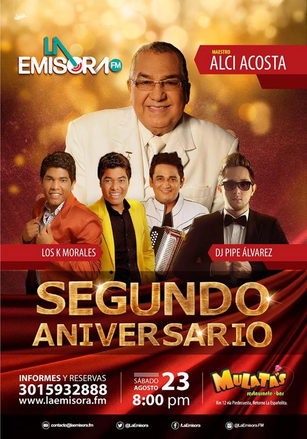 [B/MANGA] 2do. Aniversario De <a href="/LaEmisora/">LaEmisora.FM</a> .FM con <a href="/AlciAcostaC/">Alci Acosta</a> <a href="/LosKMorales/">Los K Morales</a> <a href="/PipeAlvarez/">Pipe Álvarez</a> / <a href="/DeinerMR/">Deiner Martinez</a> @mariacamifonck1