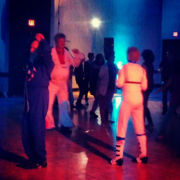 R3Evolution's tweet image. Space is &apos;sexy&apos; party @ #ISDC2014