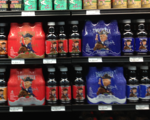 rushrevere's tweet photo. #TwoIfByTea sold here! I love seeing our iced tea on shelves around America #RushRevere #PumpkinSeedBulkFood http://t.co/NJEvYTYcGx
