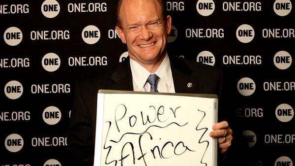 Democrat Chris Coons: Forget America, worry about West Africa