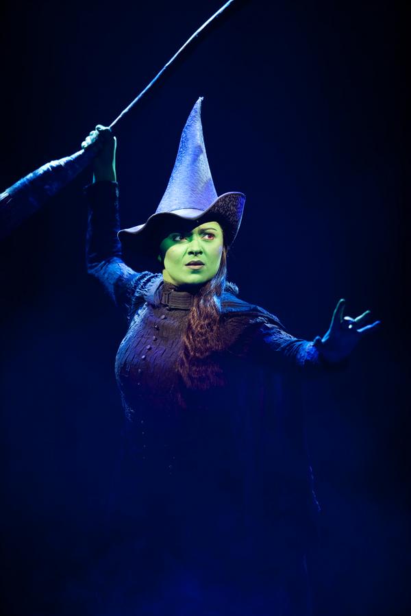 WICKED_Musical's tweet photo. Something has changed within me... Something is not the same #defyinggravity http://t.co/N4nblVOV4B