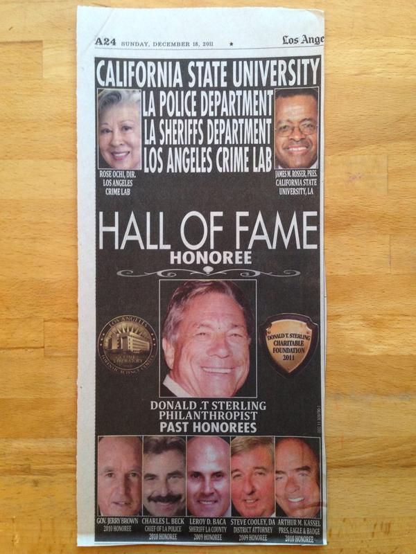 DailySterlingAd's tweet photo. #sterling is in another....you guessed it - hall of fame http://t.co/2xqwIWnqcZ