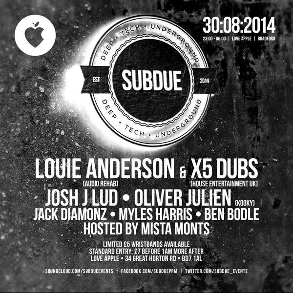 Subdue_Events tweet picture