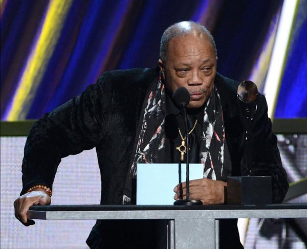 .<a href="/QuincyDJones/">Quincy Jones</a> discusses the current quality of music in "The Distortion of Sound" 🎼🎶 --> on.vh1.com/WZtYr8