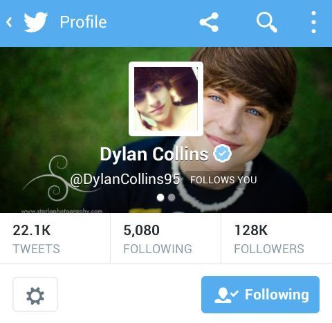 Why are cute boys following me? (I followed them when they followed me. I wasn't following them before.) 😍😂