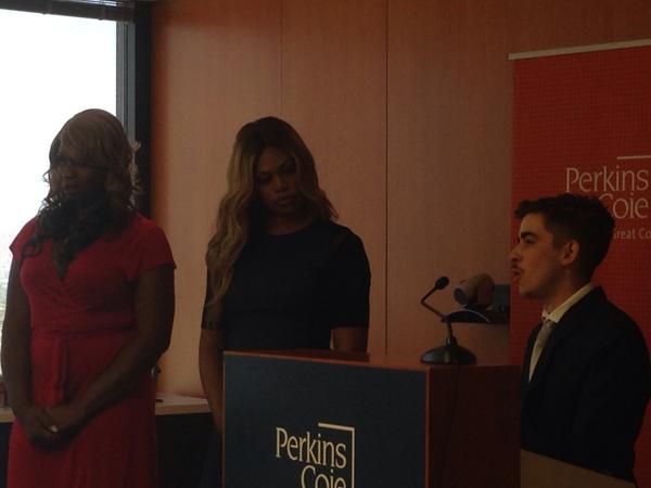 SWOPPhx's tweet photo. @chasestrangio tells stories of other trans women of color around the country fighting similar cases of injustice http://t.co/lzvb9Nzbpj