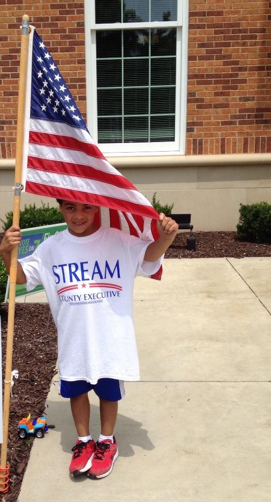 teamrickstream's tweet photo. Thankful 4 the help of my nephew, John Henry, who worked the polls with my sister today in support of #teamrickstream http://t.co/NcmwTWFoAW