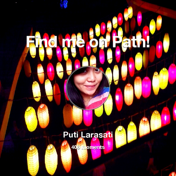 I've shared 408 memories with my friends on #Path - see them now at path.com! #thepersonalnetwork