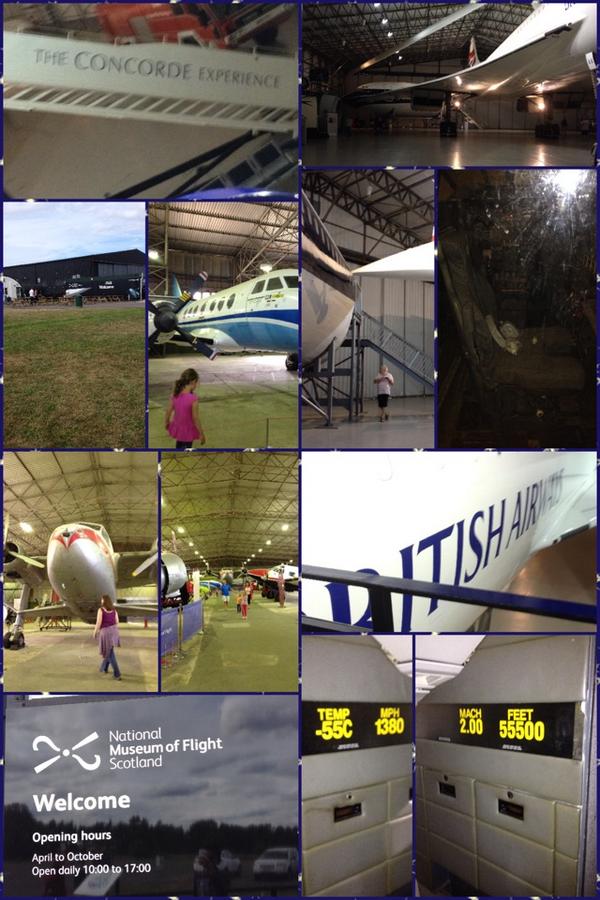 Awesome time in North Berwick!! 😀👌👍🙌👏 #NationalMuseumOfFlight #Concorde #Planes pic-collage.com/_FIi476bs