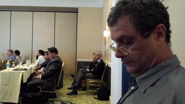 drwaheeduddin's tweet image. 2014 FAA Worldwide Technology Conf, NJ, Aug 5. Airport Pavement #AssetManagementSystem
With Brazil&apos;s Dr Joao Merighi